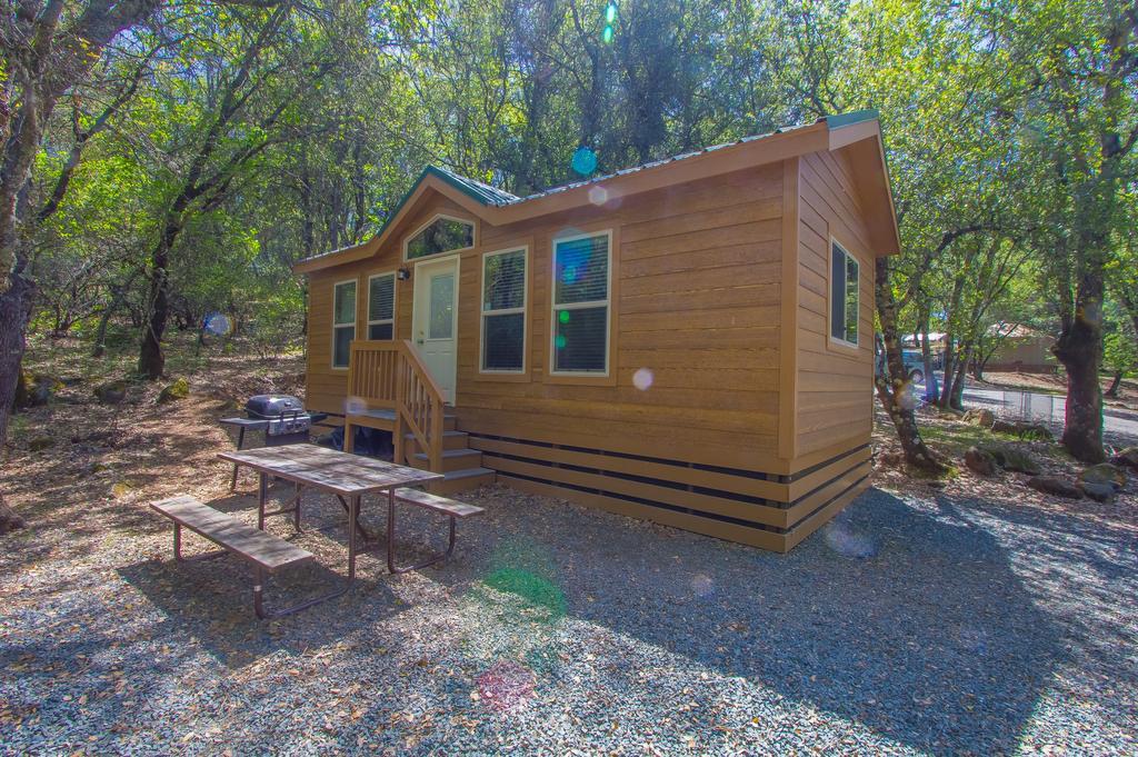 Oakzanita Springs Camping Resort Cottage 3 Descanso Extérieur photo